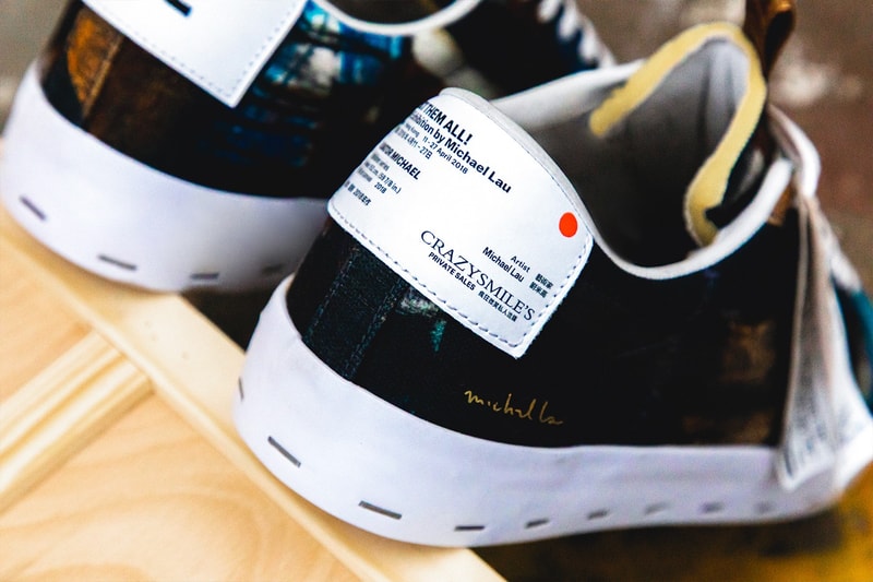 獨家近賞 Michael Lau x Nike SB 全新聯乘 Blazer Low「Salvator Michael」