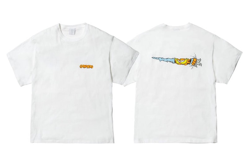 MISTERGENTLEMAN x《Garfield》聯乘計劃完整公開