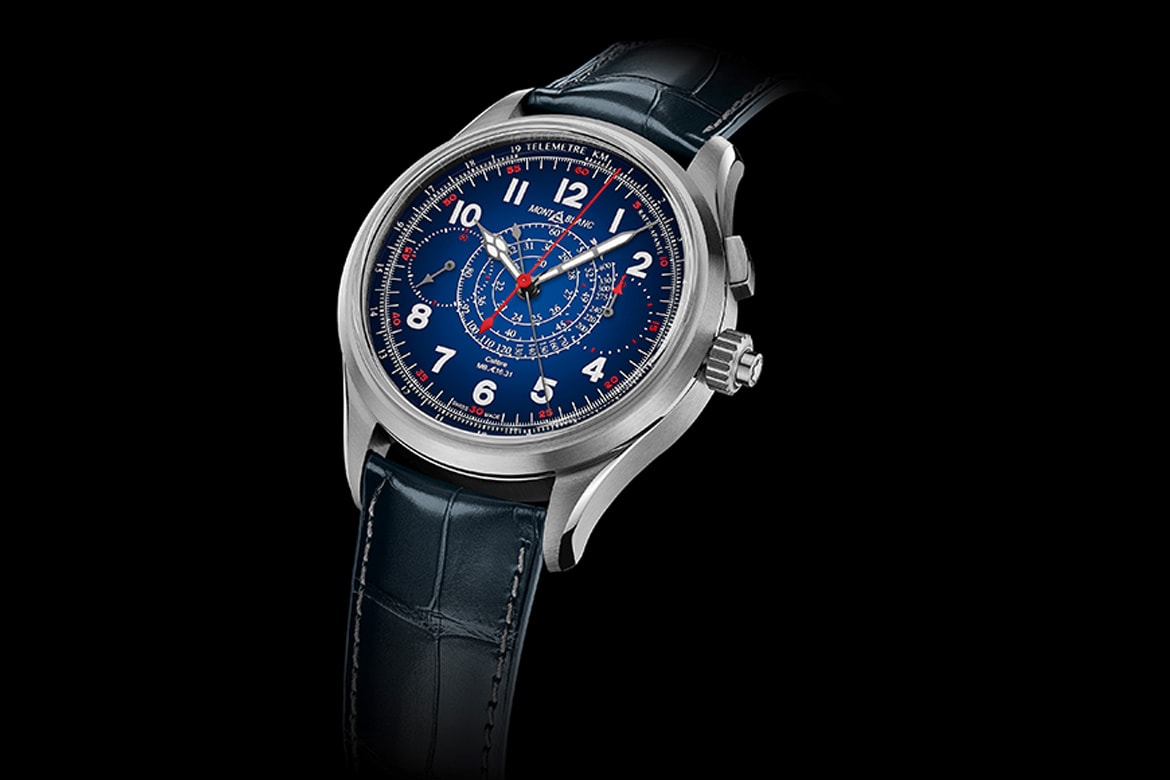 Montblanc 贊助 Only Watch 2019 慈善拍賣會 1858 系列腕錶