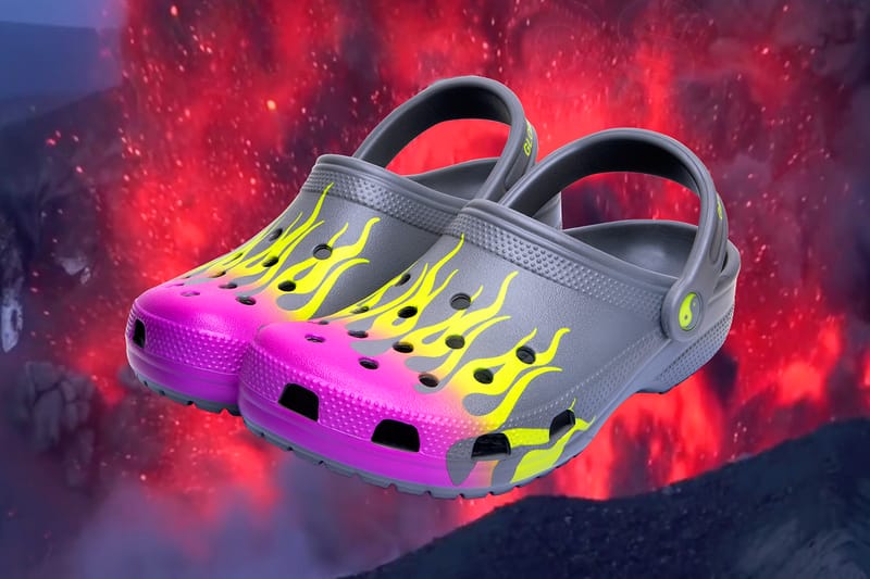 MYGE 攜手 Crocs 打造全新聯名「洞洞鞋」