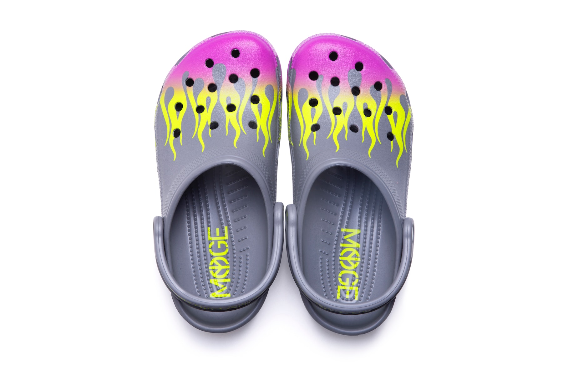 MYGE 攜手 Crocs 打造全新聯名「洞洞鞋」
