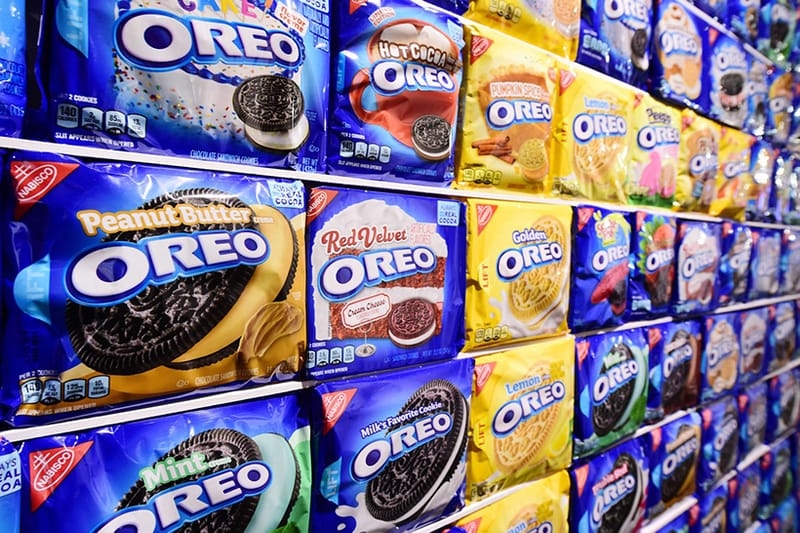 秋季專屬－Oreo 即將推出全新限量「楓糖漿」口味