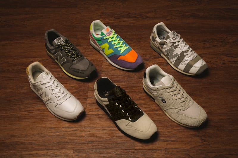 New Balance 聯乘六大日系品牌 CM996 鞋款香港區抽籤情報