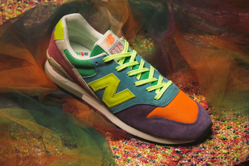 New Balance 聯乘六大日系品牌 CM996 鞋款香港區抽籤情報