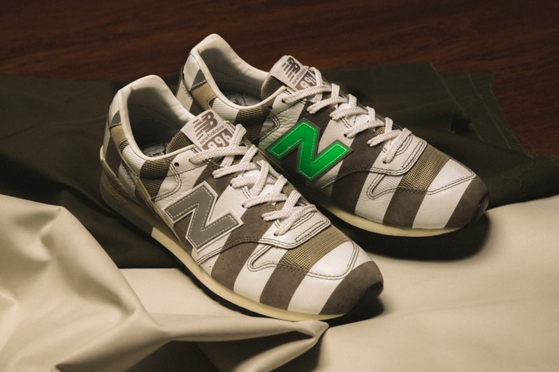 New Balance 聯乘六大日系品牌 CM996 鞋款香港區抽籤情報