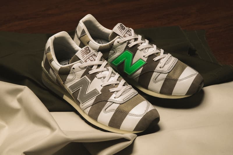 New Balance 聯乘六大日系品牌 CM996 鞋款香港區抽籤情報