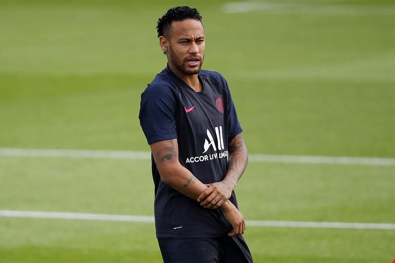 離隊在即?Paris Saint-Germain 官方商店已停售巴西球星 Neymar 球衣