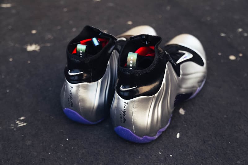 Nike Air Flightposite 全新配色設計登場