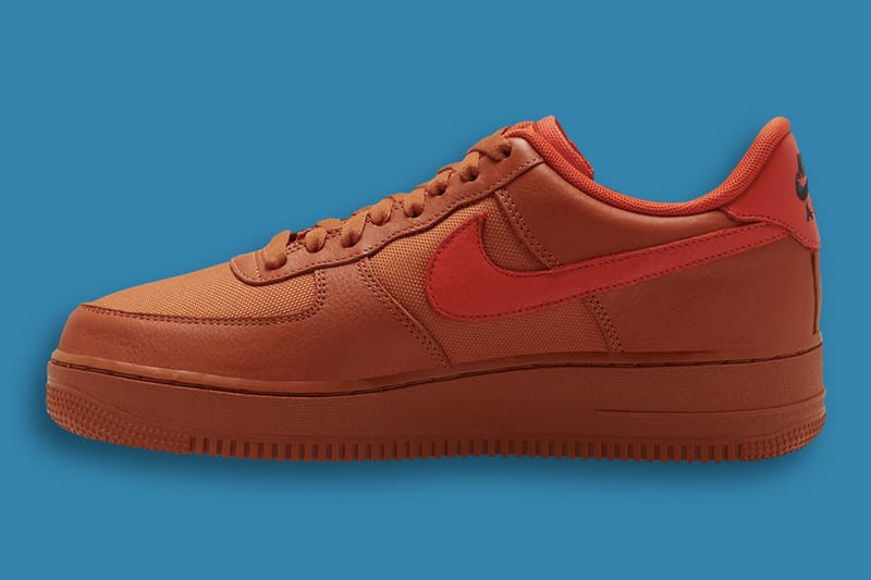 burnt orange air force 1