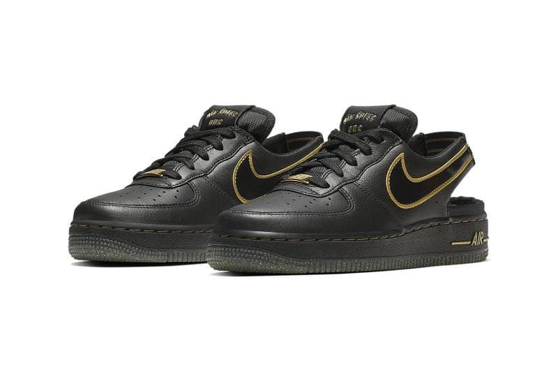 夏季好夥伴？Nike 推出 Air Force 1 VTF 全新涼拖版本