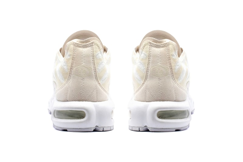 Nike Air Max Plus Deconstructed 全新配色「Beige/White」發佈