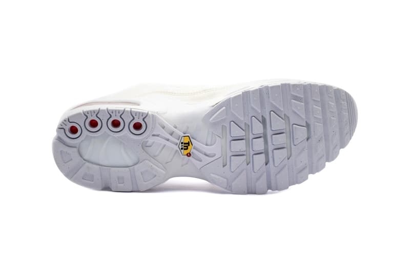 Nike Air Max Plus Deconstructed 全新配色「Beige/White」發佈
