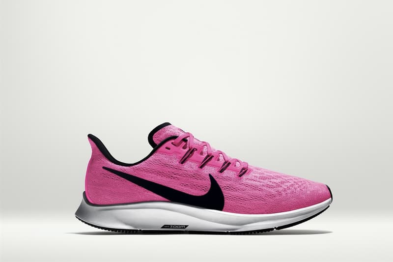 冬季主打!Nike 發佈最新 Pink Blast 螢光粉色鞋款系列