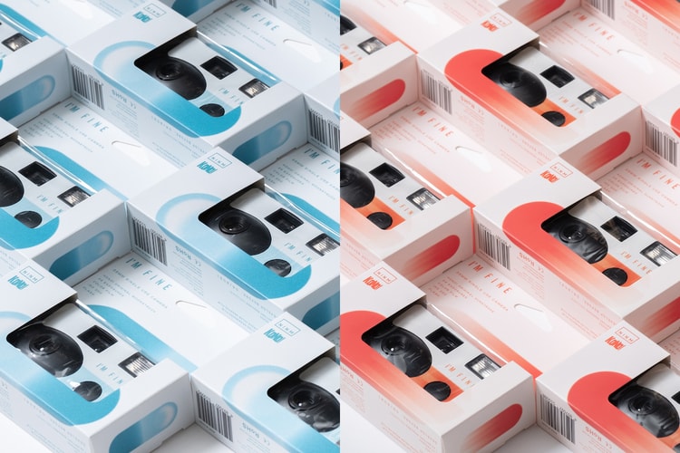 可昭日月-NINM Lab x KONO! 推出別注「I'M FINE」菲林相機