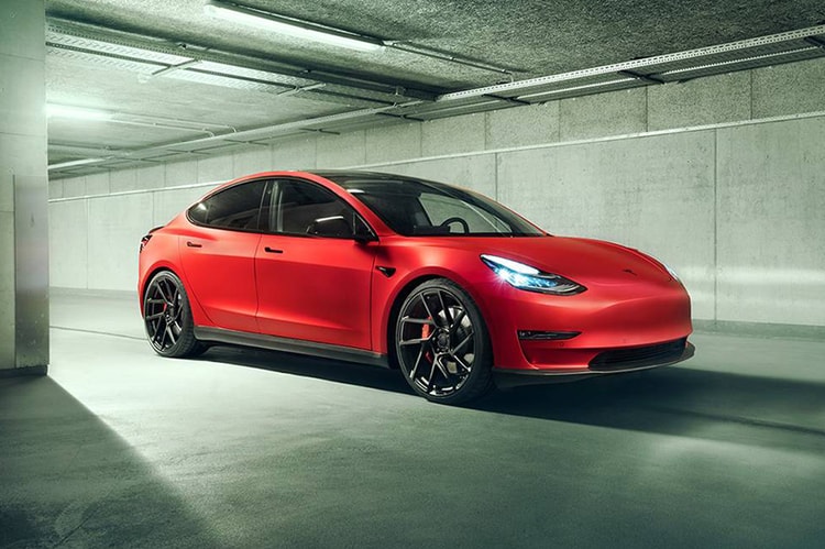 超跑改裝大廠 NOVITEC 打造全新碳纖維 Tesla Model 3