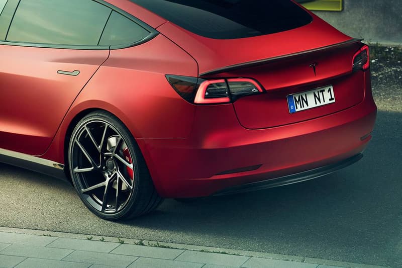 超跑改裝大廠 NOVITEC 打造全新碳纖維 Tesla Model 3