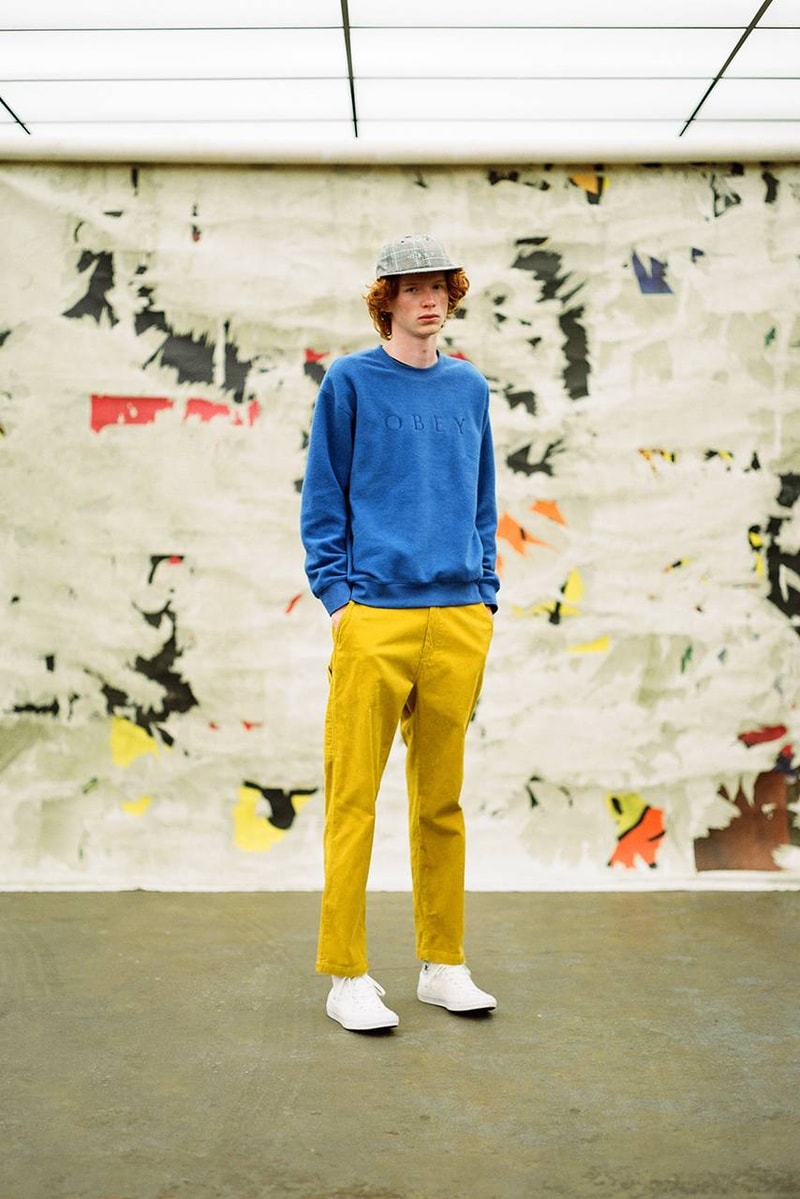 OBEY 正式發佈 2019 秋季系列 Lookbook