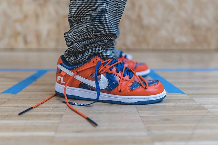 大物降臨!Off-White™ x Futura x Nike Dunk Low 最新聯乘配色實鞋曝光