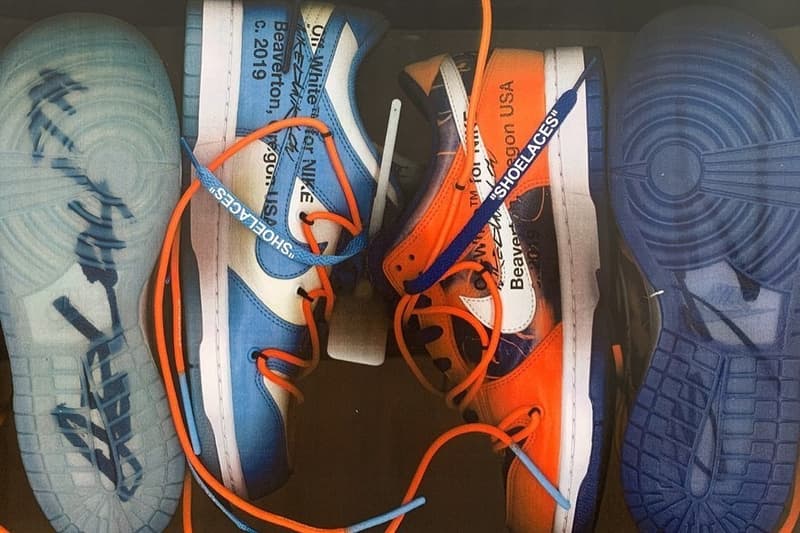 大物降臨!Off-White™ x Futura x Nike SB Dunk Low 最新聯乘配色實鞋曝光