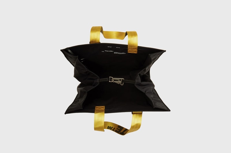 Off-White™ 推出全新 Puffy Origami 機能 Tote Bag