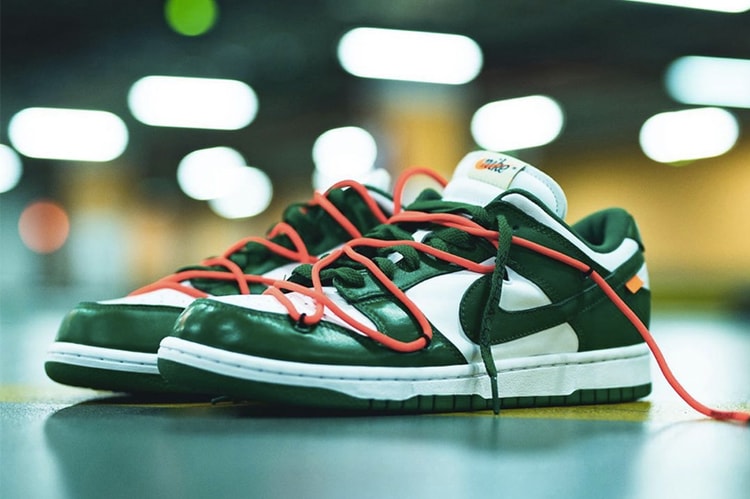 Off-White™ x Nike Dunk Low 最新配色「University Red」搶先曝光
