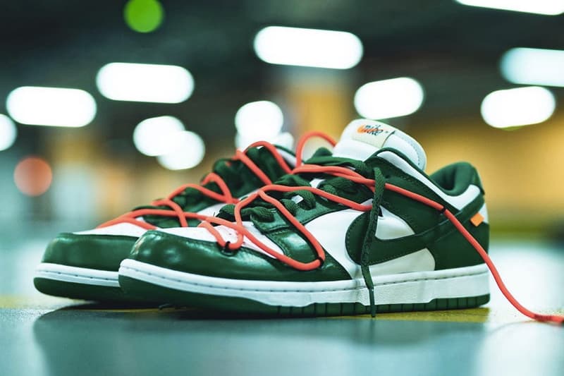 Off-White™ x Nike Dunk Low 最新配色「University Red」搶先曝光