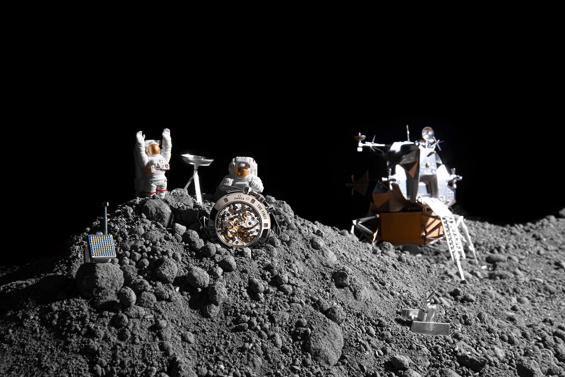 給予人類諾大勇氣與希望的一只錶,戴上它朝夢想大步邁進