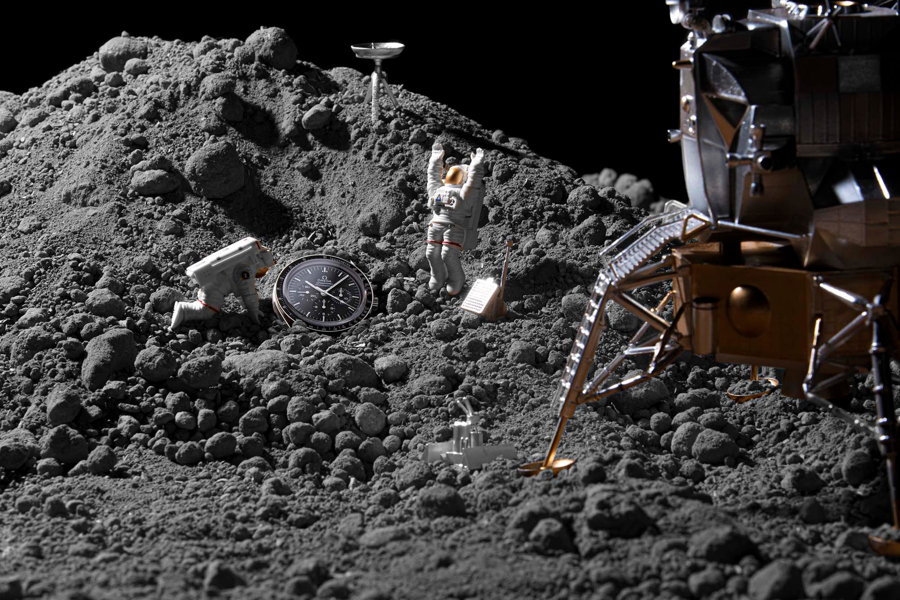 給予人類諾大勇氣與希望的一只錶,戴上它朝夢想大步邁進