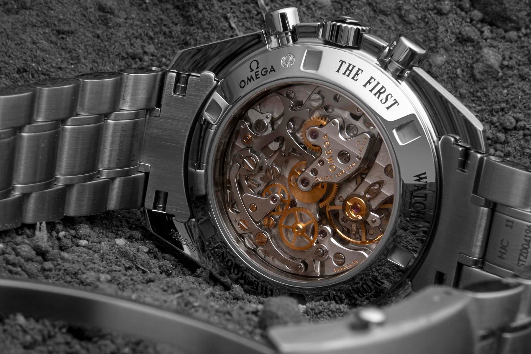 給予人類諾大勇氣與希望的一只錶,戴上它朝夢想大步邁進