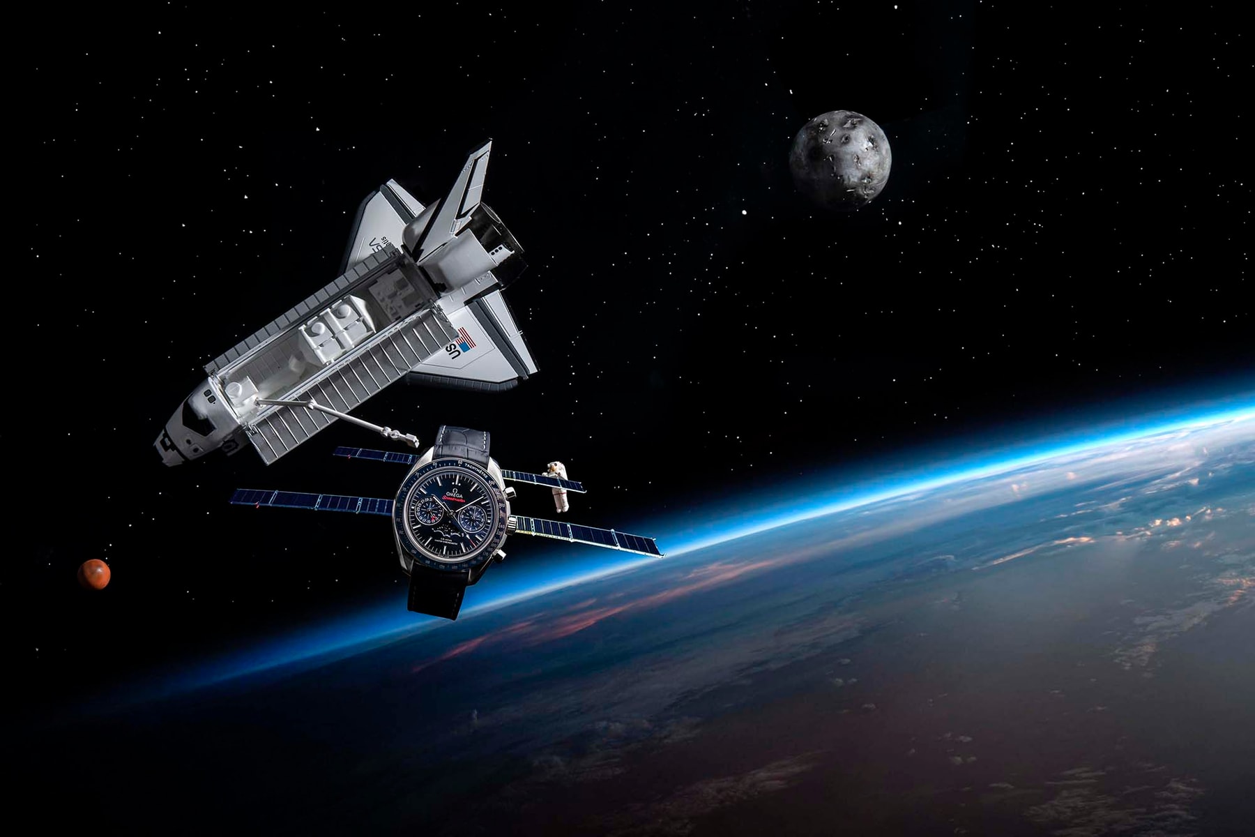 給予人類諾大勇氣與希望的一只錶,戴上它朝夢想大步邁進