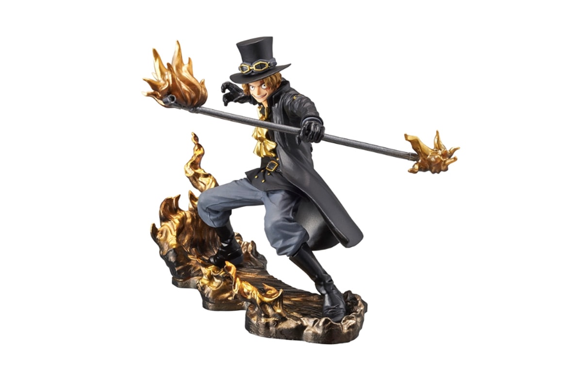 《ONE PIECE》推出全新「艾斯、路飛、薩波」黑金火焰版本雕像