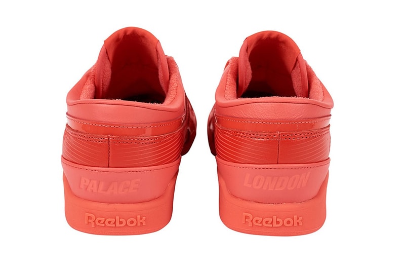 Palace x Reebok Classics 最新秋季聯乘鞋款發售情報公開