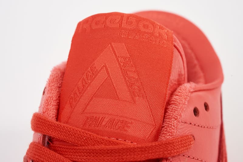 Palace x Reebok Classics 最新秋季聯乘鞋款發售情報公開