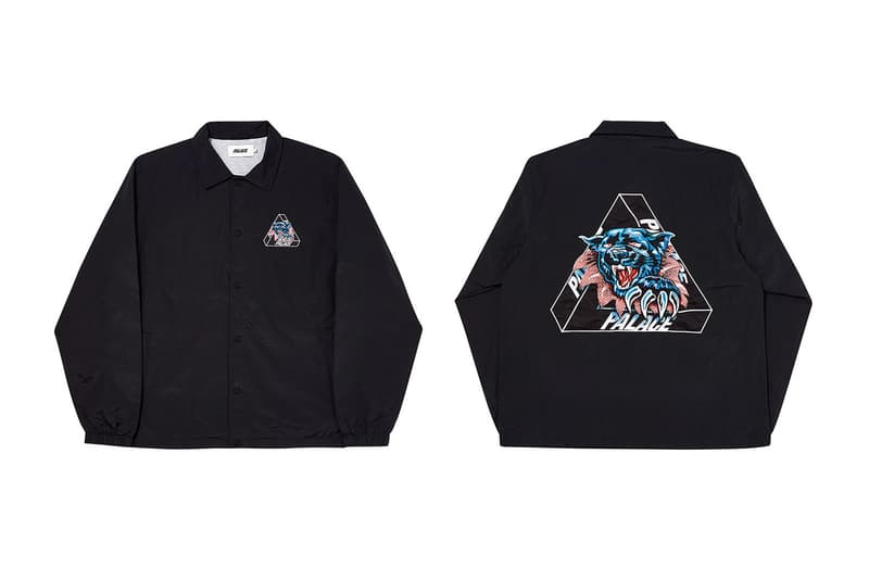 Palace 正式發佈 2019 秋季外套系列