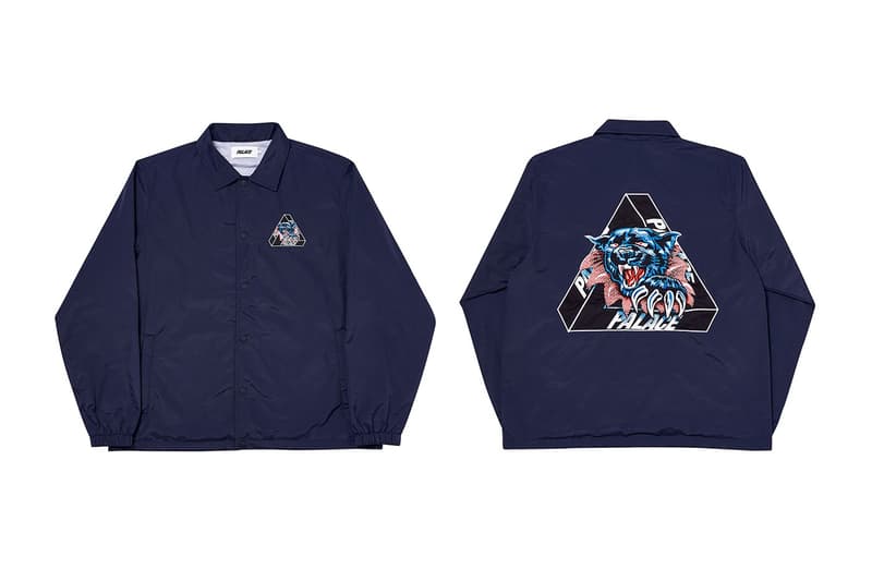 Palace 正式發佈 2019 秋季外套系列