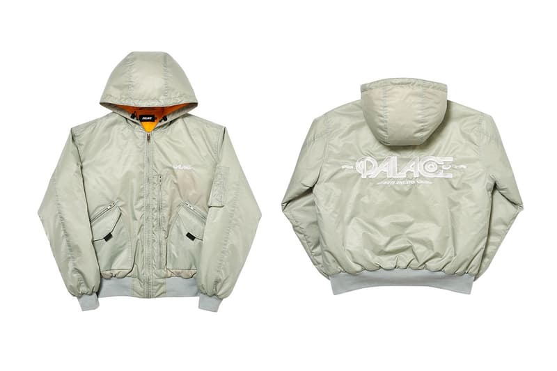 Palace 正式發佈 2019 秋季外套系列