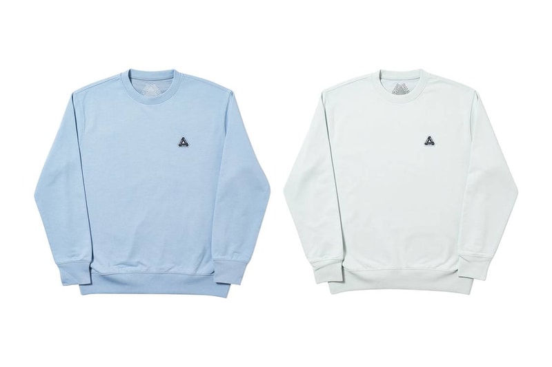 Palace 正式發佈 2019 秋季衛衣系列