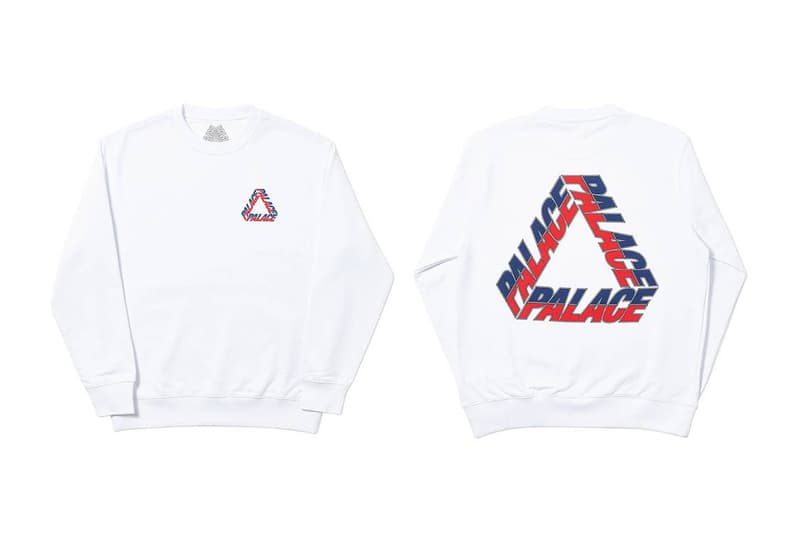 Palace 正式發佈 2019 秋季衛衣系列