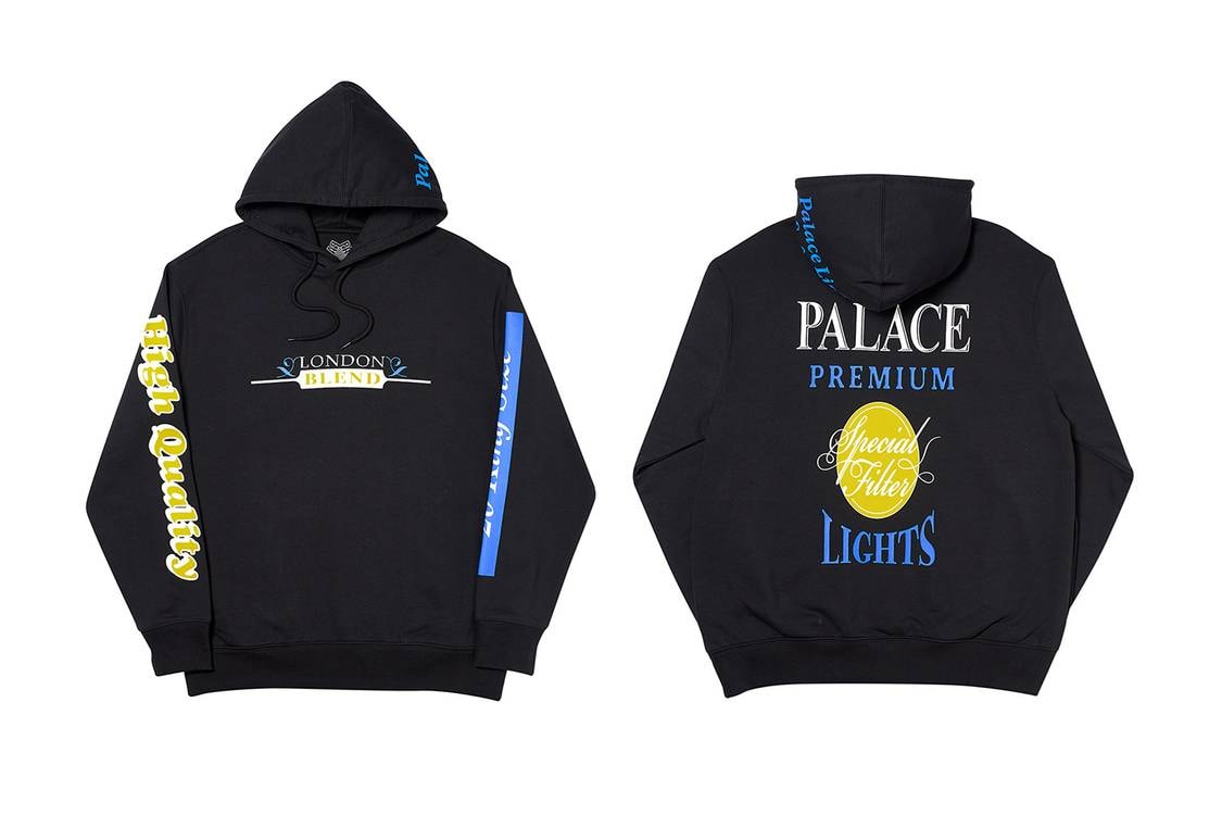 Palace 正式發佈 2019 秋季衛衣系列