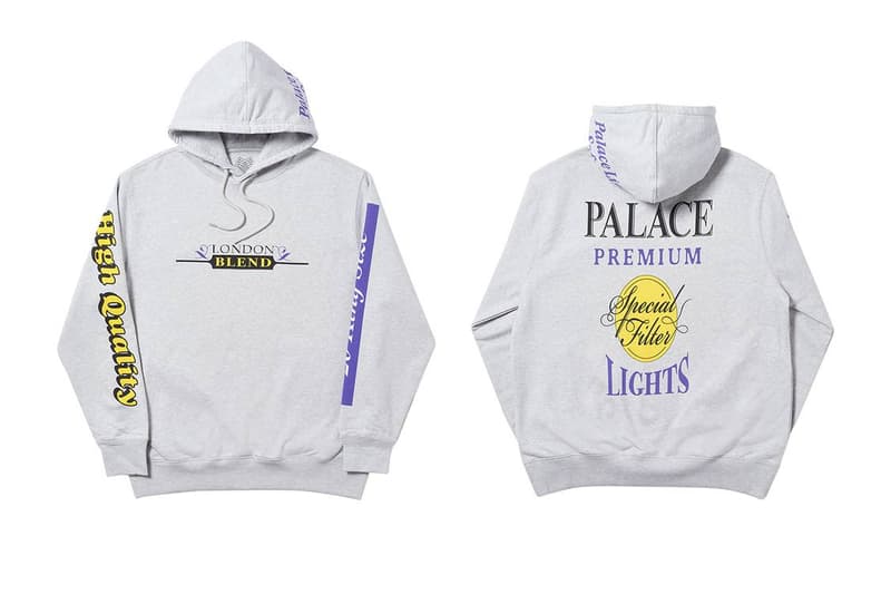 Palace 正式發佈 2019 秋季衛衣系列