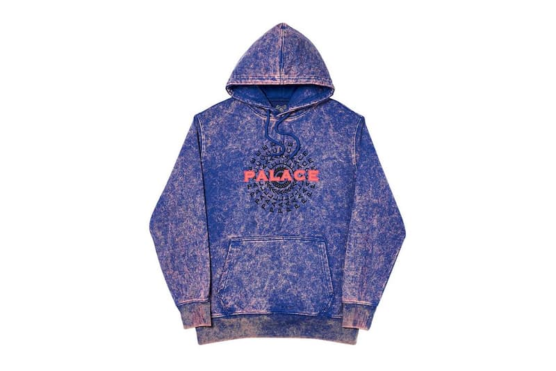 Palace 正式發佈 2019 秋季衛衣系列