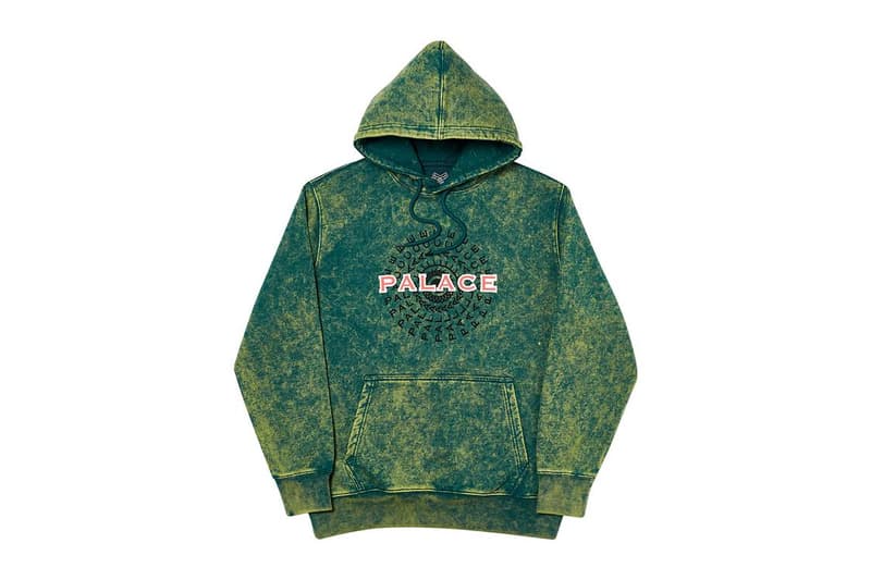 Palace 正式發佈 2019 秋季衛衣系列