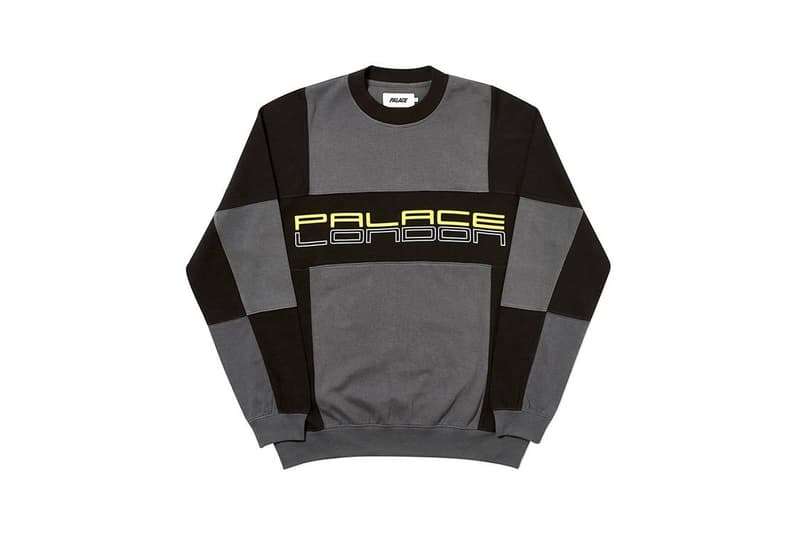 Palace 正式發佈 2019 秋季衛衣系列