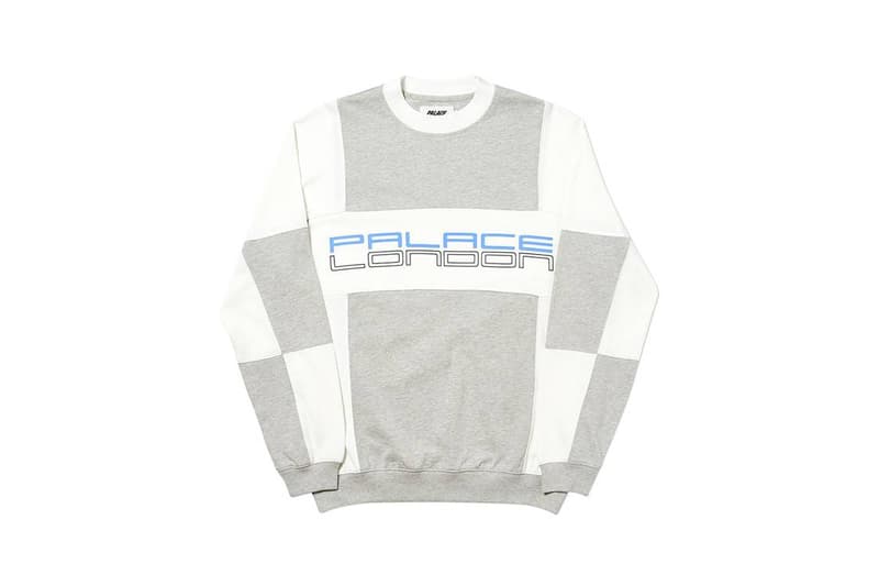 Palace 正式發佈 2019 秋季衛衣系列