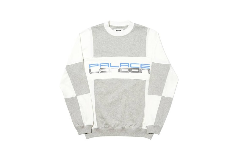 Palace 正式發佈 2019 秋季衛衣系列