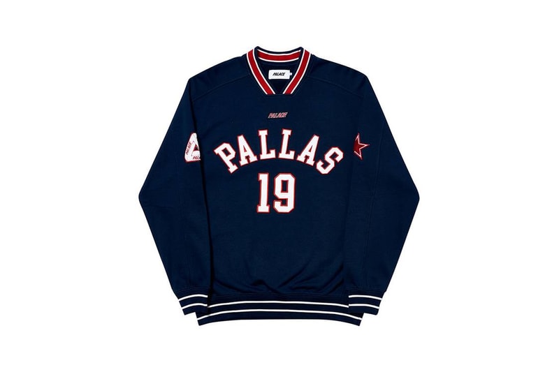 Palace 正式發佈 2019 秋季衛衣系列