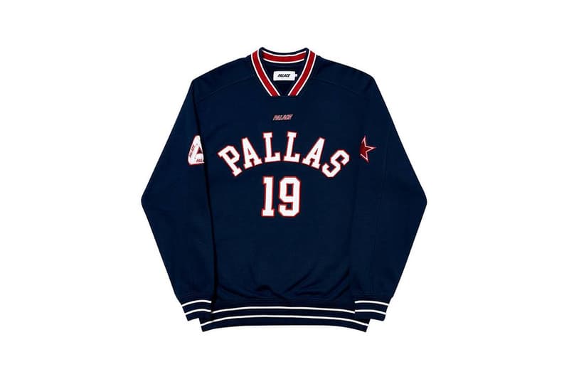 Palace 正式發佈 2019 秋季衛衣系列