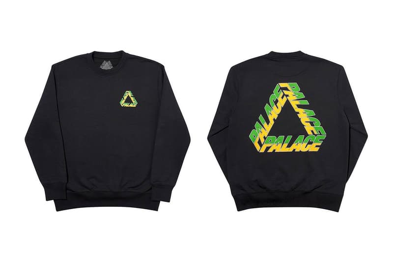 Palace 正式發佈 2019 秋季衛衣系列