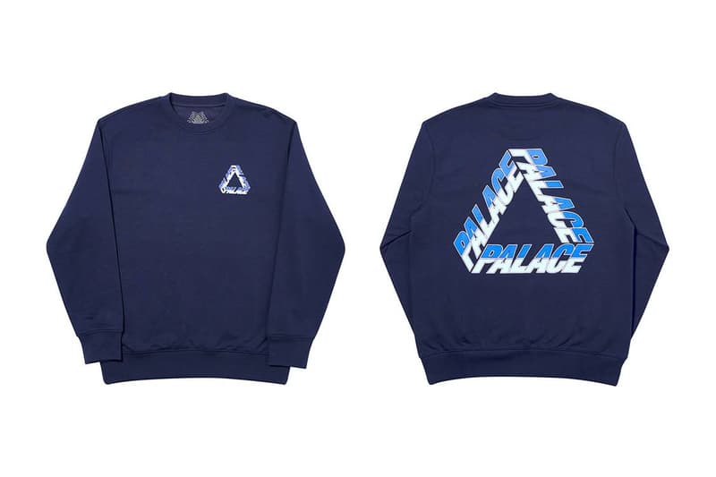 Palace 正式發佈 2019 秋季衛衣系列