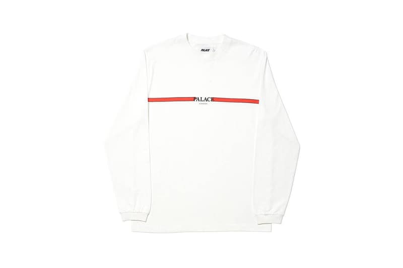 Palace 正式發佈 2019 秋季 T-Shirt 系列